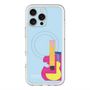スリムプロテクションプレミアムケース with MagSafe［ PICASSO - Guitar ］