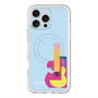 スリムプロテクションプレミアムケース with MagSafe［ PICASSO - Guitar ］