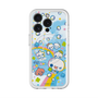 スリムプロテクションプレミアムケース with MagSafe［ ぷくぷくあわわちゃん - レインボー ］