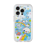 スリムプロテクションプレミアムケース with MagSafe［ ぷくぷくあわわちゃん - レインボー ］