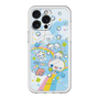 スリムプロテクションプレミアムケース with MagSafe［ ぷくぷくあわわちゃん - レインボー ］