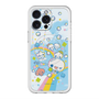 スリムプロテクションプレミアムケース with MagSafe［ ぷくぷくあわわちゃん - レインボー ］