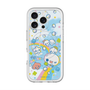 スリムプロテクションプレミアムケース with MagSafe［ ぷくぷくあわわちゃん - レインボー ］