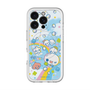 スリムプロテクションプレミアムケース with MagSafe［ ぷくぷくあわわちゃん - レインボー ］