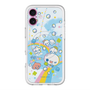 スリムプロテクションプレミアムケース with MagSafe［ ぷくぷくあわわちゃん - レインボー ］