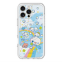 スリムプロテクションプレミアムケース with MagSafe［ ぷくぷくあわわちゃん - レインボー ］
