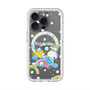 スリムプロテクションプレミアムケース with MagSafe［ ぷくぷくあわわちゃん - しゃぼんだま ］