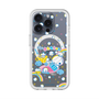 スリムプロテクションプレミアムケース with MagSafe［ ぷくぷくあわわちゃん - しゃぼんだま ］