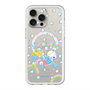 スリムプロテクションプレミアムケース with MagSafe［ ぷくぷくあわわちゃん - しゃぼんだま ］