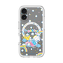 スリムプロテクションプレミアムケース with MagSafe［ ぷくぷくあわわちゃん - しゃぼんだま ］
