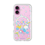 スリムプロテクションプレミアムケース with MagSafe［ ぷくぷくあわわちゃん - しゃぼんだま ］