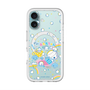 スリムプロテクションプレミアムケース with MagSafe［ ぷくぷくあわわちゃん - しゃぼんだま ］