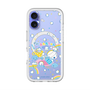 スリムプロテクションプレミアムケース with MagSafe［ ぷくぷくあわわちゃん - しゃぼんだま ］