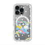 スリムプロテクションプレミアムケース with MagSafe［ ぷくぷくあわわちゃん - しゃぼんだま ］