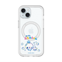 スリムプロテクションプレミアムケース with MagSafe［ ぷくぷくあわわちゃん - 仲良し ］