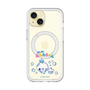 スリムプロテクションプレミアムケース with MagSafe［ ぷくぷくあわわちゃん - 仲良し ］