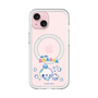 スリムプロテクションプレミアムケース with MagSafe［ ぷくぷくあわわちゃん - 仲良し ］