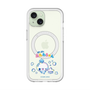 スリムプロテクションプレミアムケース with MagSafe［ ぷくぷくあわわちゃん - 仲良し ］