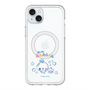 スリムプロテクションプレミアムケース with MagSafe［ ぷくぷくあわわちゃん - 仲良し ］