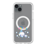 スリムプロテクションプレミアムケース with MagSafe［ ぷくぷくあわわちゃん - 仲良し ］