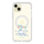 スリムプロテクションプレミアムケース with MagSafe［ ぷくぷくあわわちゃん - 仲良し ］