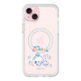 スリムプロテクションプレミアムケース with MagSafe［ ぷくぷくあわわちゃん - 仲良し ］