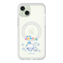 スリムプロテクションプレミアムケース with MagSafe［ ぷくぷくあわわちゃん - 仲良し ］