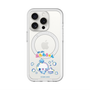 スリムプロテクションプレミアムケース with MagSafe［ ぷくぷくあわわちゃん - 仲良し ］