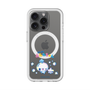 スリムプロテクションプレミアムケース with MagSafe［ ぷくぷくあわわちゃん - 仲良し ］