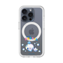 スリムプロテクションプレミアムケース with MagSafe［ ぷくぷくあわわちゃん - 仲良し ］