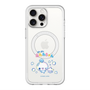 スリムプロテクションプレミアムケース with MagSafe［ ぷくぷくあわわちゃん - 仲良し ］