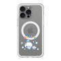 スリムプロテクションプレミアムケース with MagSafe［ ぷくぷくあわわちゃん - 仲良し ］