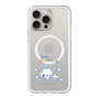 スリムプロテクションプレミアムケース with MagSafe［ ぷくぷくあわわちゃん - 仲良し ］