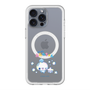 スリムプロテクションプレミアムケース with MagSafe［ ぷくぷくあわわちゃん - 仲良し ］