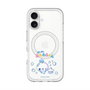 スリムプロテクションプレミアムケース with MagSafe［ ぷくぷくあわわちゃん - 仲良し ］