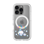 スリムプロテクションプレミアムケース with MagSafe［ ぷくぷくあわわちゃん - 仲良し ］