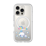 スリムプロテクションプレミアムケース with MagSafe［ ぷくぷくあわわちゃん - 仲良し ］