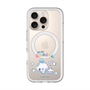 スリムプロテクションプレミアムケース with MagSafe［ ぷくぷくあわわちゃん - 仲良し ］