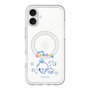 スリムプロテクションプレミアムケース with MagSafe［ ぷくぷくあわわちゃん - 仲良し ］