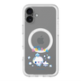 スリムプロテクションプレミアムケース with MagSafe［ ぷくぷくあわわちゃん - 仲良し ］