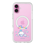 スリムプロテクションプレミアムケース with MagSafe［ ぷくぷくあわわちゃん - 仲良し ］
