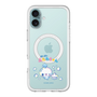 スリムプロテクションプレミアムケース with MagSafe［ ぷくぷくあわわちゃん - 仲良し ］