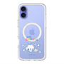 スリムプロテクションプレミアムケース with MagSafe［ ぷくぷくあわわちゃん - 仲良し ］