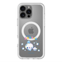 スリムプロテクションプレミアムケース with MagSafe［ ぷくぷくあわわちゃん - 仲良し ］