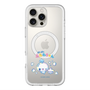 スリムプロテクションプレミアムケース with MagSafe［ ぷくぷくあわわちゃん - 仲良し ］