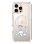 スリムプロテクションプレミアムケース with MagSafe［ ぷくぷくあわわちゃん - 仲良し ］