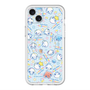 スリムプロテクションプレミアムケース with MagSafe［ ぷくぷくあわわちゃん - 総柄 ］