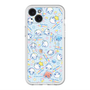 スリムプロテクションプレミアムケース with MagSafe［ ぷくぷくあわわちゃん - 総柄 ］