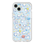 スリムプロテクションプレミアムケース with MagSafe［ ぷくぷくあわわちゃん - 総柄 ］