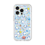 スリムプロテクションプレミアムケース with MagSafe［ ぷくぷくあわわちゃん - 総柄 ］